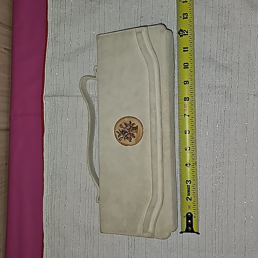 VINTAGE BRIDAL BAG